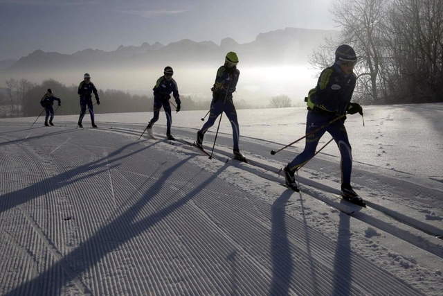 Entraînement Chapelle Rambaud